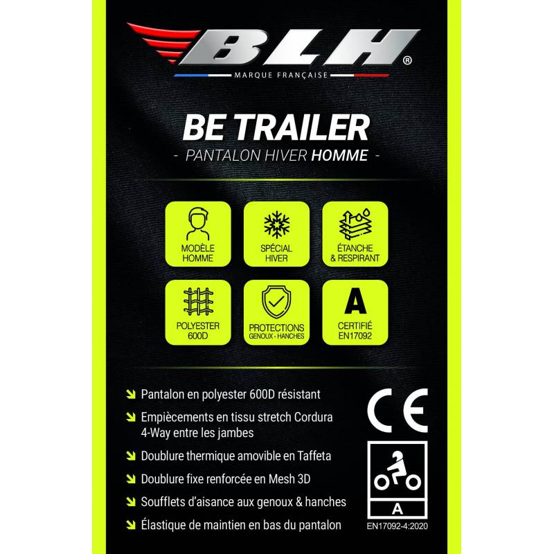 Pantalon BLH Be Trailer