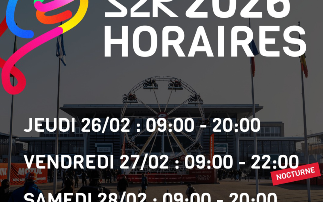 Le Salon de la Moto 2026