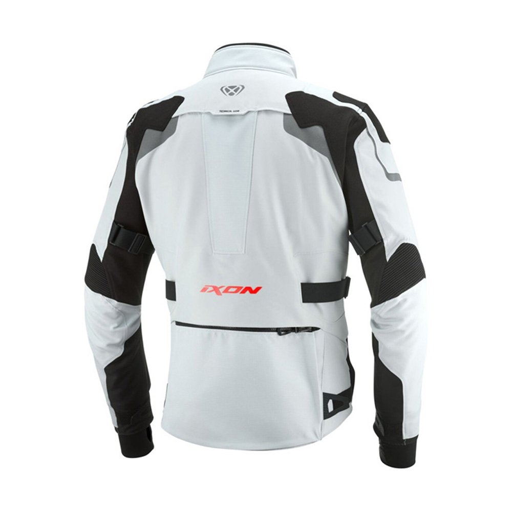Veste Ixon Odin Gris Clair Noir