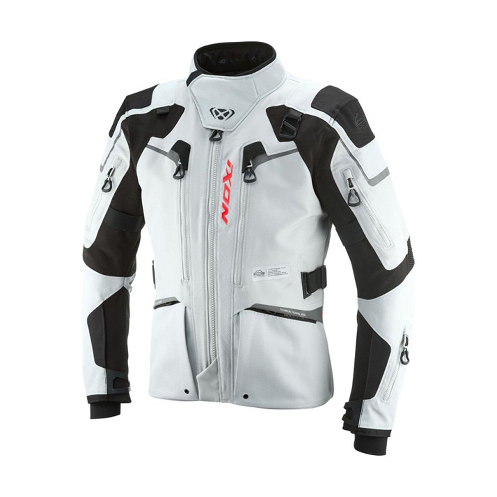 Veste Ixon Odin Gris Clair Noir
