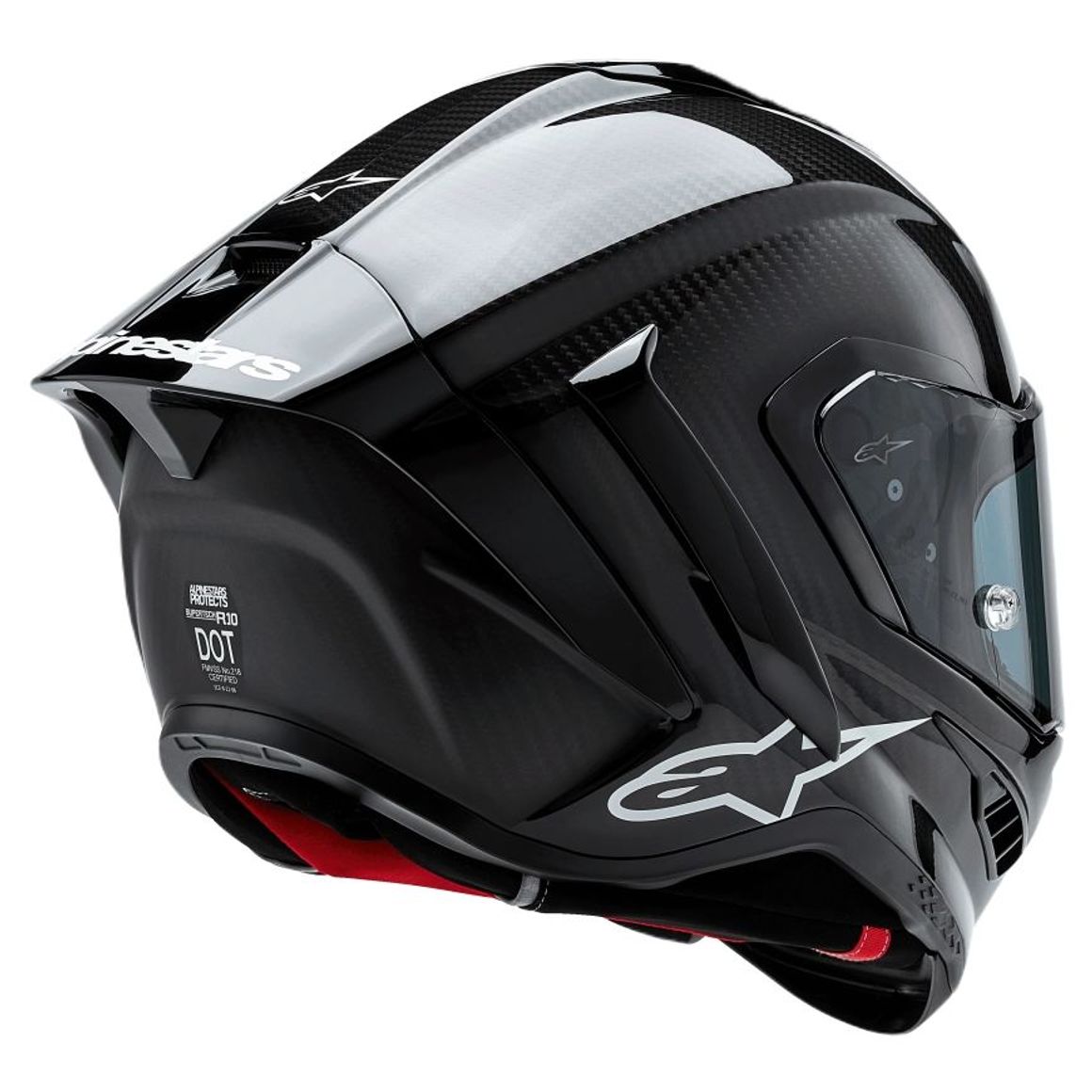 Casque Alpinestars Supertech R10 CARBONE