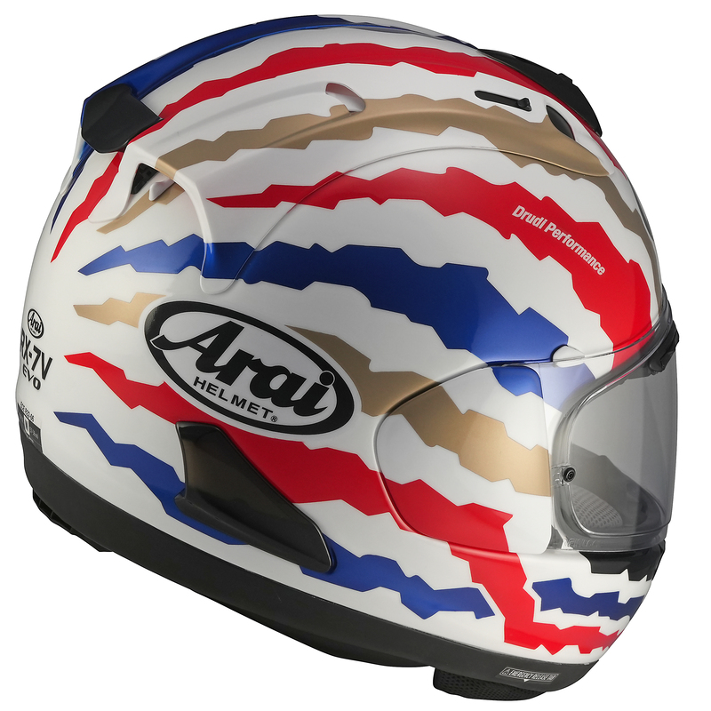 Casque Arai RX7-V EVO Doohan Jubilee Rstyl - Replica 2