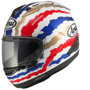 Casque Arai RX7-V EVO Doohan Jubilee Rstyl - Replica