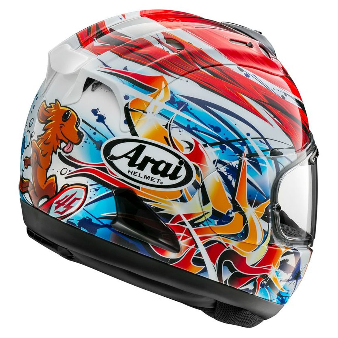 Casque Arai RX7-V EVO Evo Nagashima - Replica