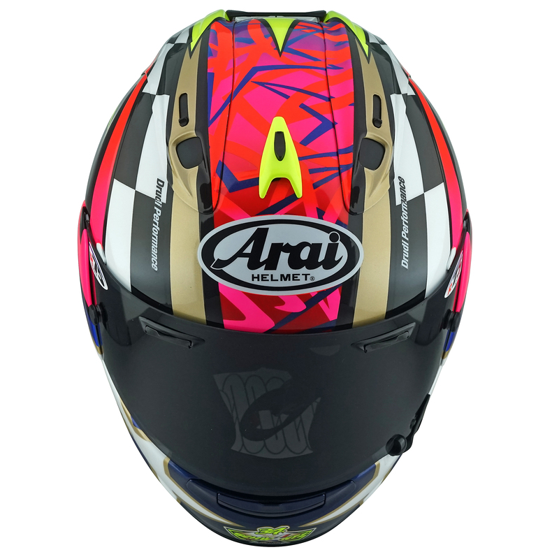 Casque Arai RX7-V EVO Schwantz 30 - Replica