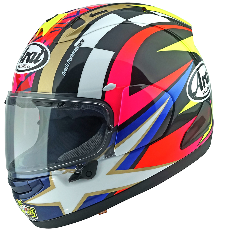 Casque Arai RX7-V EVO Schwantz 30 - Replica