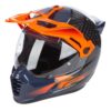 Casque Klim Krios Pro Echo noir orange