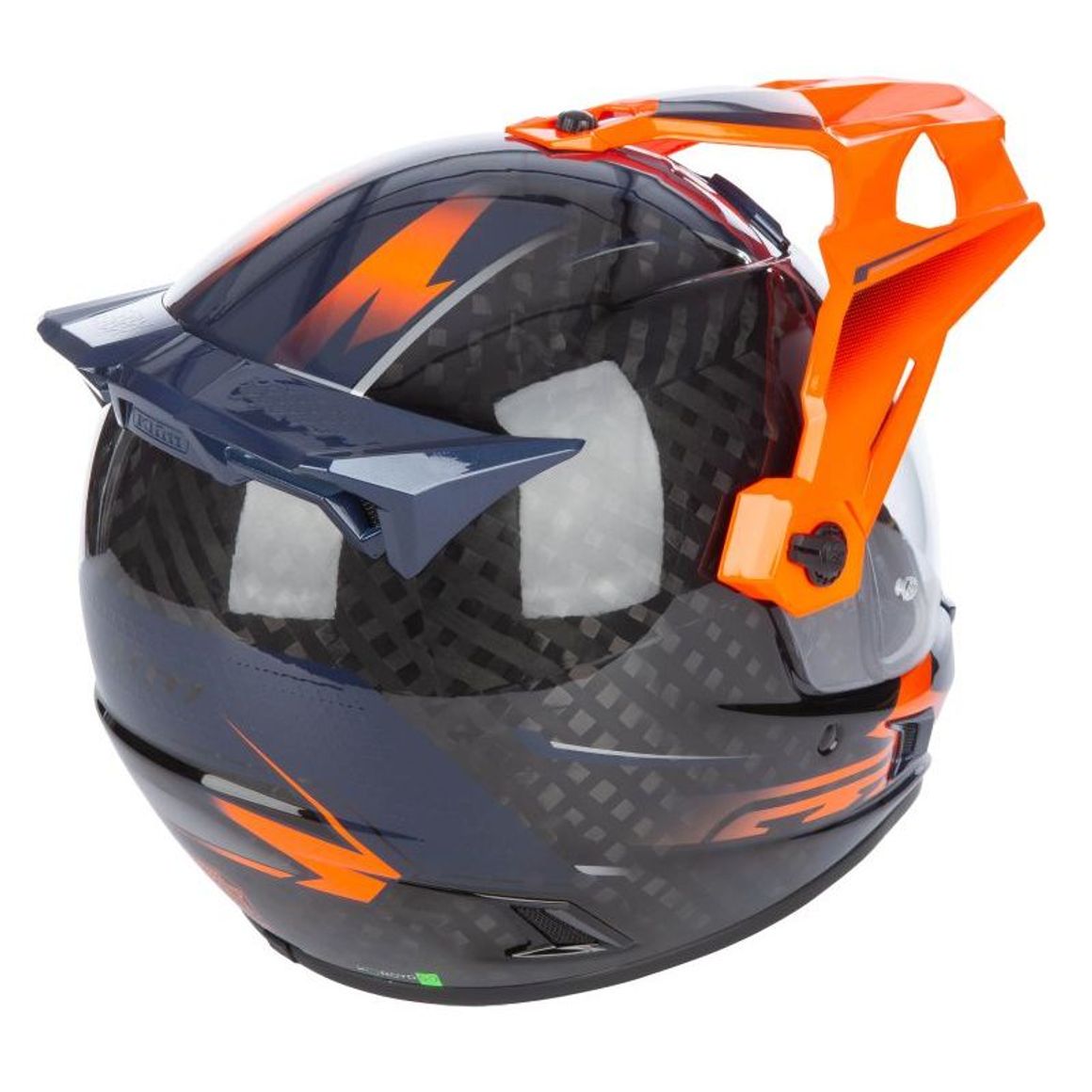 Casque Klim Krios Pro Echo noir orange