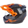Casque Klim Krios Pro Echo noir orange