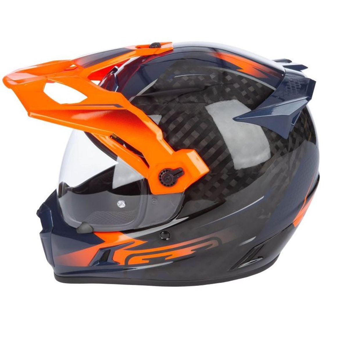 Casque Klim Krios Pro Echo noir orange