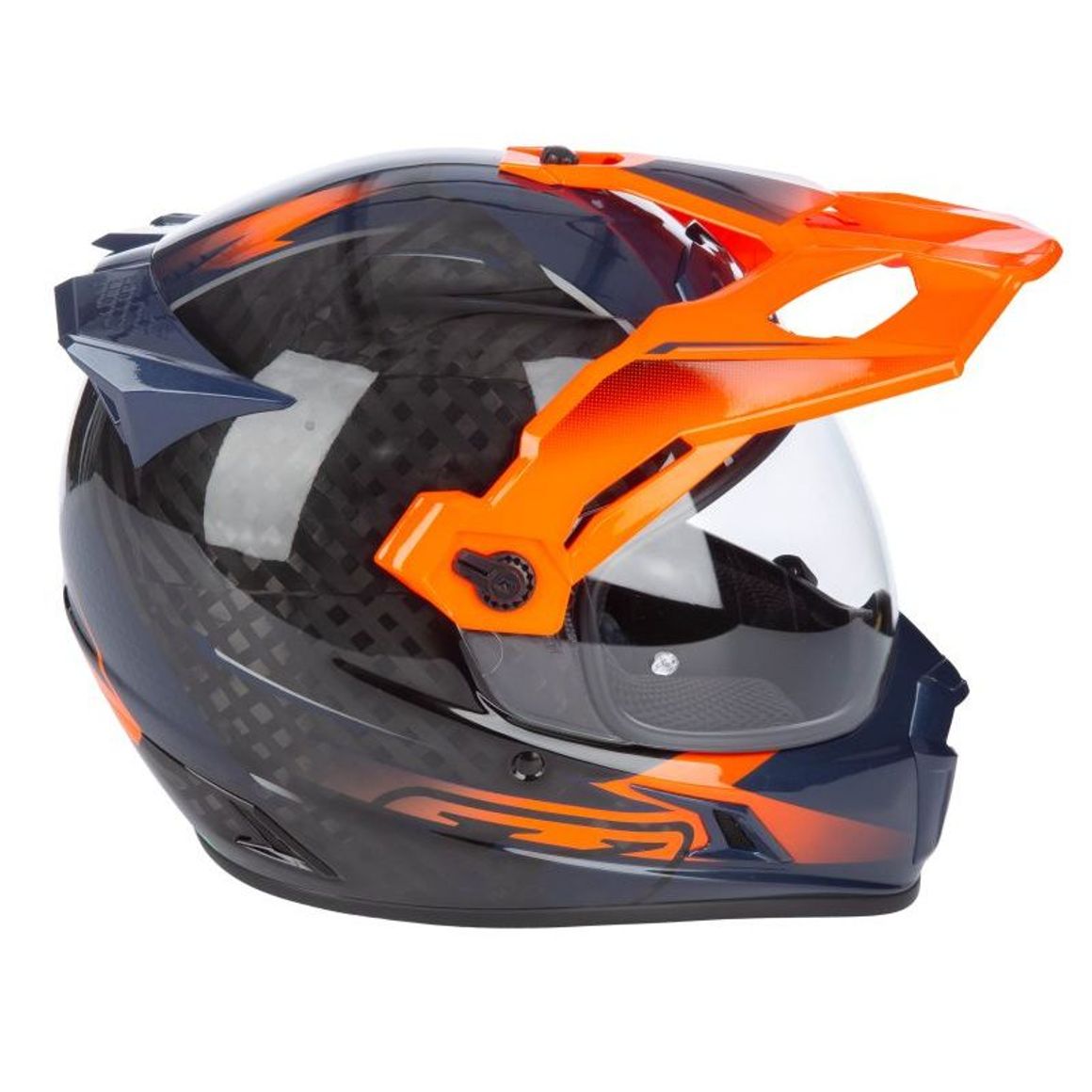 Casque Klim Krios Pro Echo noir orange