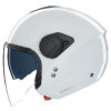 Casque Nolan N20-2 Visor Blanc