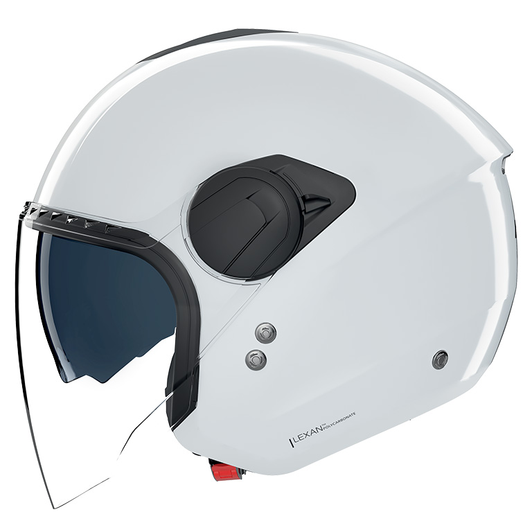 Casque Nolan N20-2 Visor Blanc