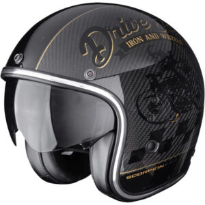 Casque Scorpion Belfast Evo Carbon Zippy