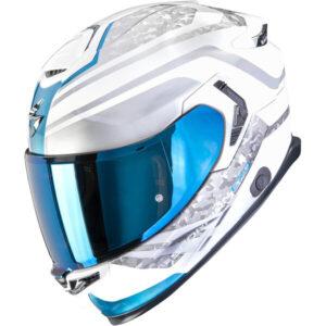 Casque Scorpion EXO-GT SP AIR ARTEN - M, BLEU