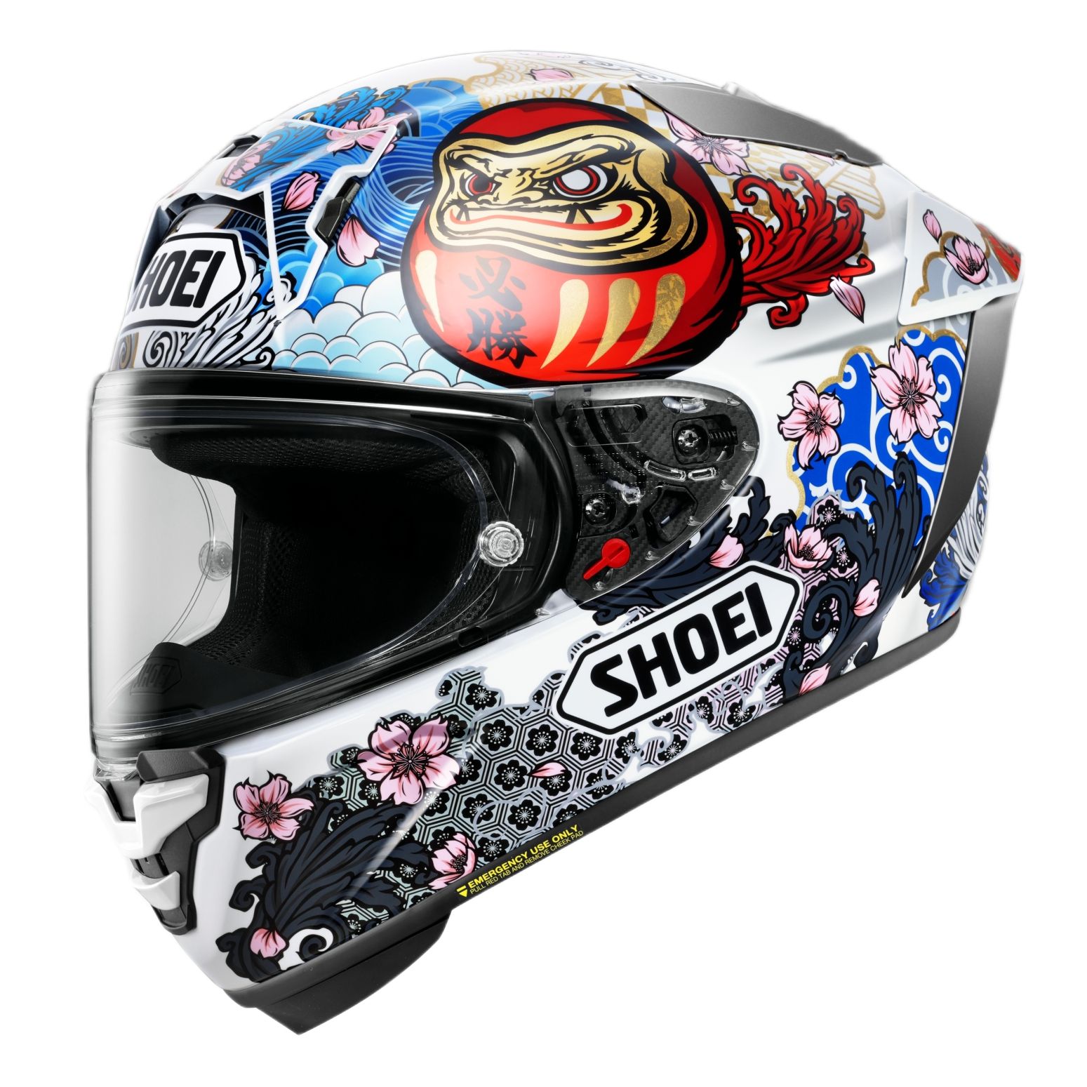 Casque Shoei X-SPR PRO MARQUEZ MOTEGI 5 TC6
