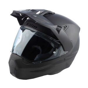 Casque Klim X1 Alpha - Carbon Matte Black, XS