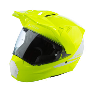 Casque Klim X1 Alpha - Gloss Hi-Vis - White, MD