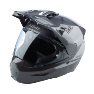 Casque Klim X1 Alpha - Gloss Metallic Asphalt - Monument, 3XL