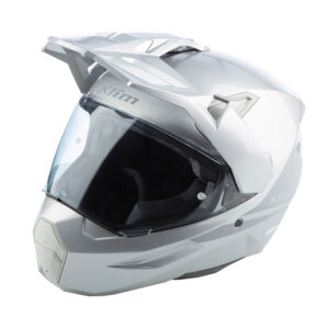 Casque Klim X1 Alpha - Gloss Metallic High-Rise - Monument, LG