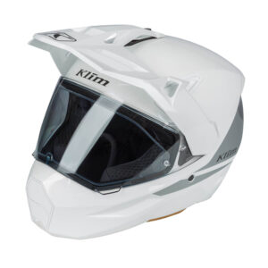 Casque Klim X1 Alpha - Gloss White - High-rise (nouvelle couleur), 2XL
