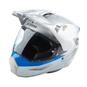 Casque Klim X1 Alpha - Gloss Concept High-Rise - Electric Blue Lemonade, 3XL