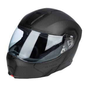 Casque Klim GT1 Expedition - Carbon Matte Black, SM