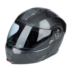 Casque Klim GT1 Expedition - Gloss Metallic Asphalt, SM