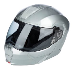 Casque Klim GT1 Expedition - Gloss Metallic Monument, 2XL