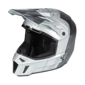 Casque Klim F3 Carbon Pro - Tilt Gloss Asphalt - Monument (Nouvelle couleur), XS