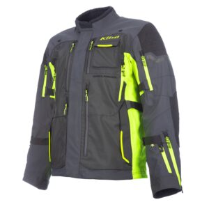 Blouson Klim Badlands Pro 2026 - Asphalt - Hi-Vis, Reg XL