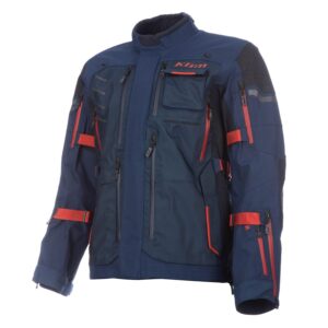 Blouson Klim Badlands Pro 2026 - Dress Blues - Red Oxide, Reg 2X