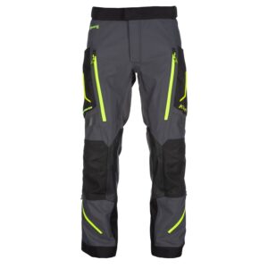 Pantalon Klim Badlands Pro 2026 - Asphalt - Hi-Vis, Reg 32