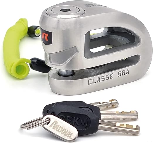 Bloque disque alarme Radikal RK310 S SRA