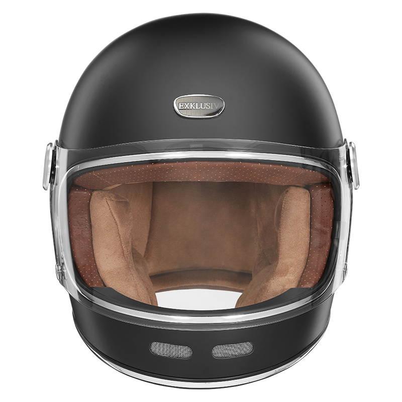 Casque Exklusiv DUKE 2 NOIR MAT