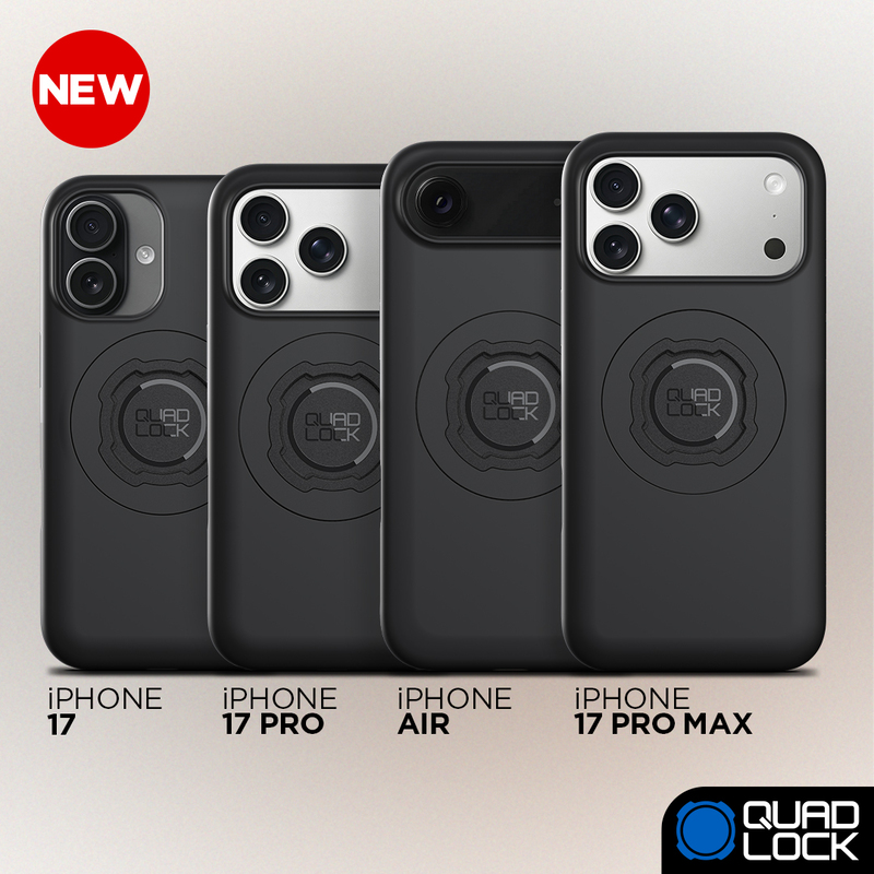 Coque de téléphone QUAD LOCK MAG - iPhone 17 Pro