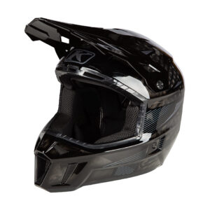 Casque Klim F3 Carbon Pro - Striker Carbon Gloss Black, 2XL