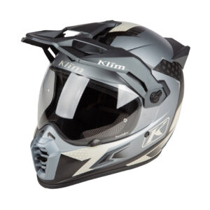 Casque Klim Krios Pro Echo - Charger Gray, MD