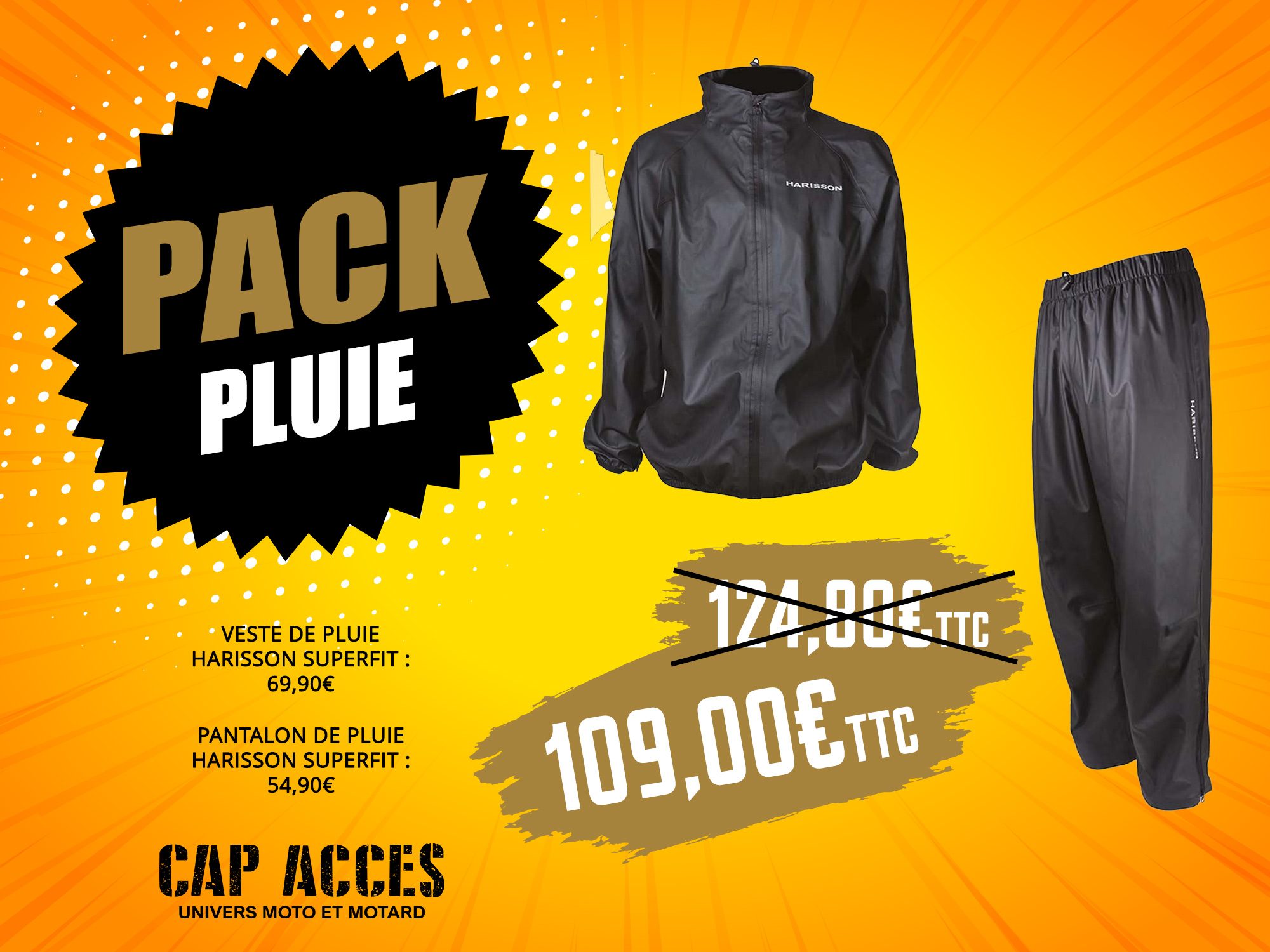 Pack debutant femme cap acces
