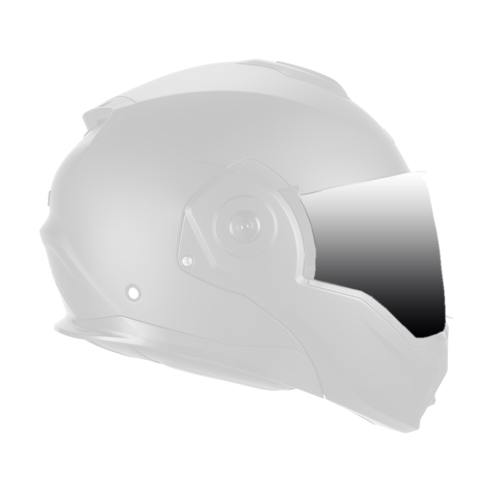 Visière Nox Modulable Spinner Chrome