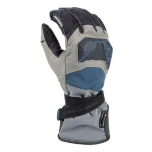 Gant long Badlands GTX - CE Certified - Monument Gray - Petrol - Klim - Cap Acces
