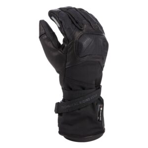 Gant long Badlands GTX - CE Certified - Stealth Black - Klim - Cap Acces