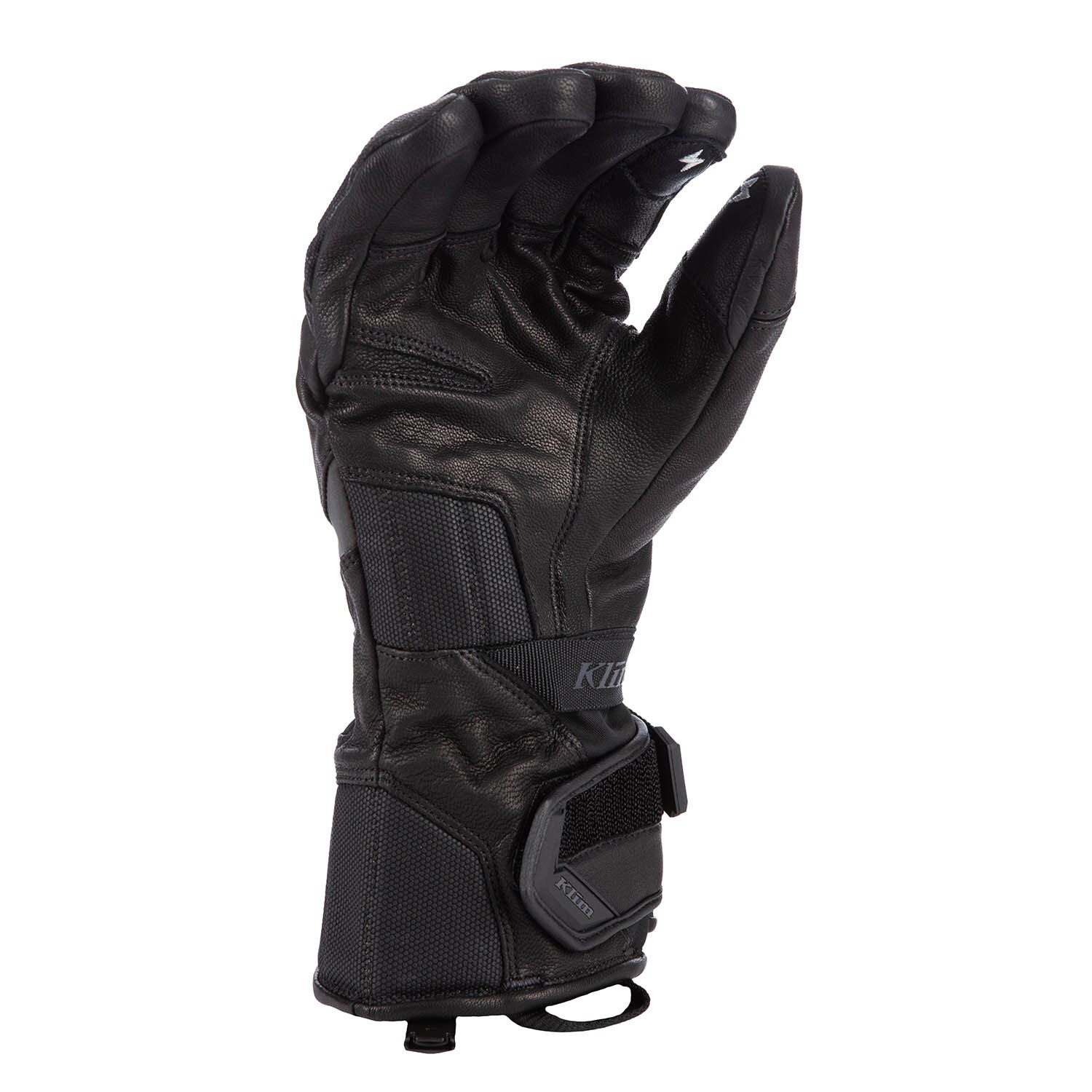 Gant long Badlands GTX - CE Certified - Stealth Black - Klim - Cap Acces