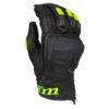 3924-003_Black - Hi-Vis_01 Gant court Badlands Aero Pro 2026 - Black - Hi-Vis - Klim - Cap Acces