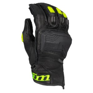 Gant court Badlands Aero Pro 2026 - Black - Hi-Vis - Klim - Cap Acces