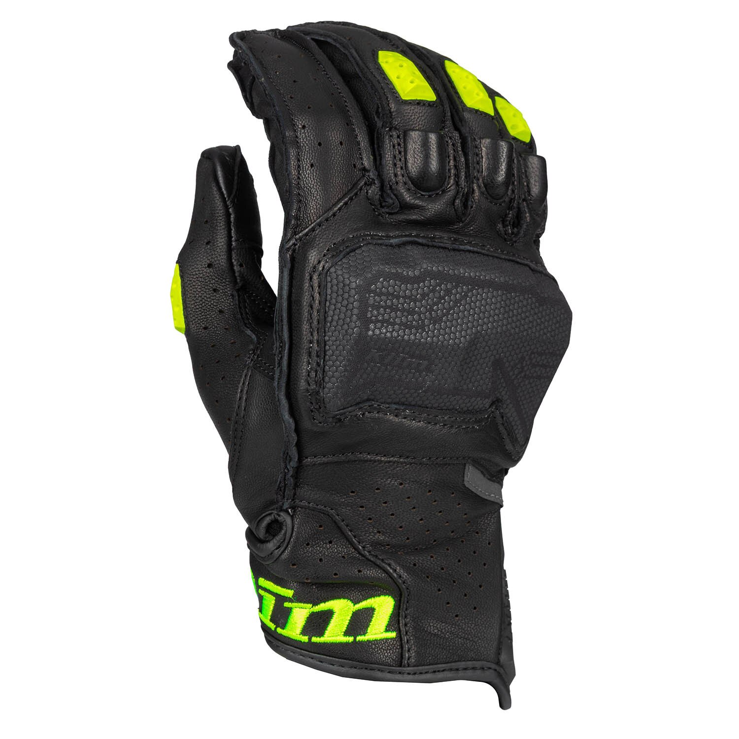 3924-003_Black - Hi-Vis_01 Gant court Badlands Aero Pro 2026 - Black - Hi-Vis - Klim - Cap Acces