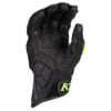 3924-003_Black - Hi-Vis_02 Gant court Badlands Aero Pro 2026 - Black - Hi-Vis - Klim - Cap Acces