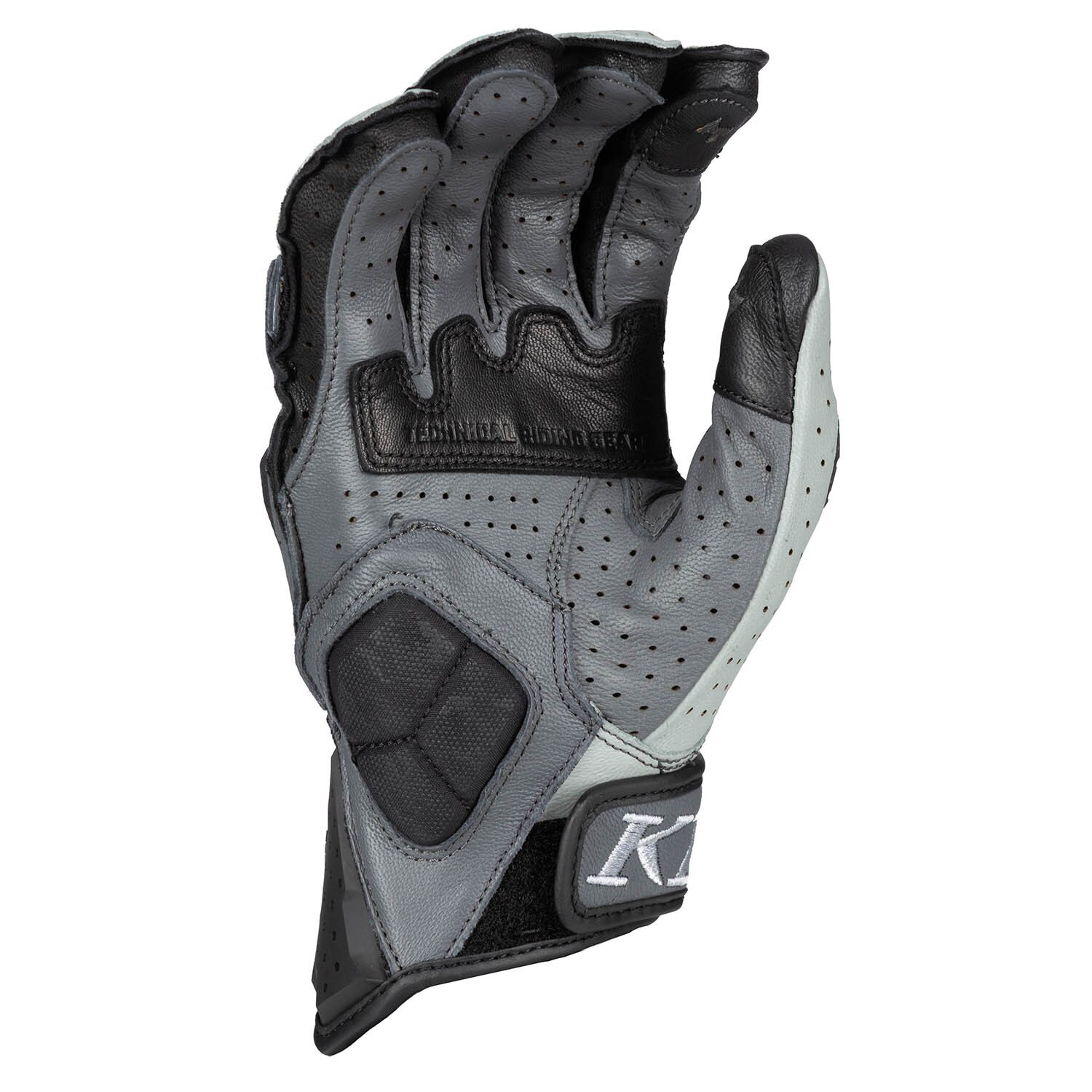 3924-003_Monument Gray_02 Gant court Badlands Aero Pro 2026 - Monument Gray - Klim - Cap Acces