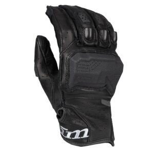 Gant court Badlands Aero Pro 2026 - Stealth Black - Klim - Cap Acces
