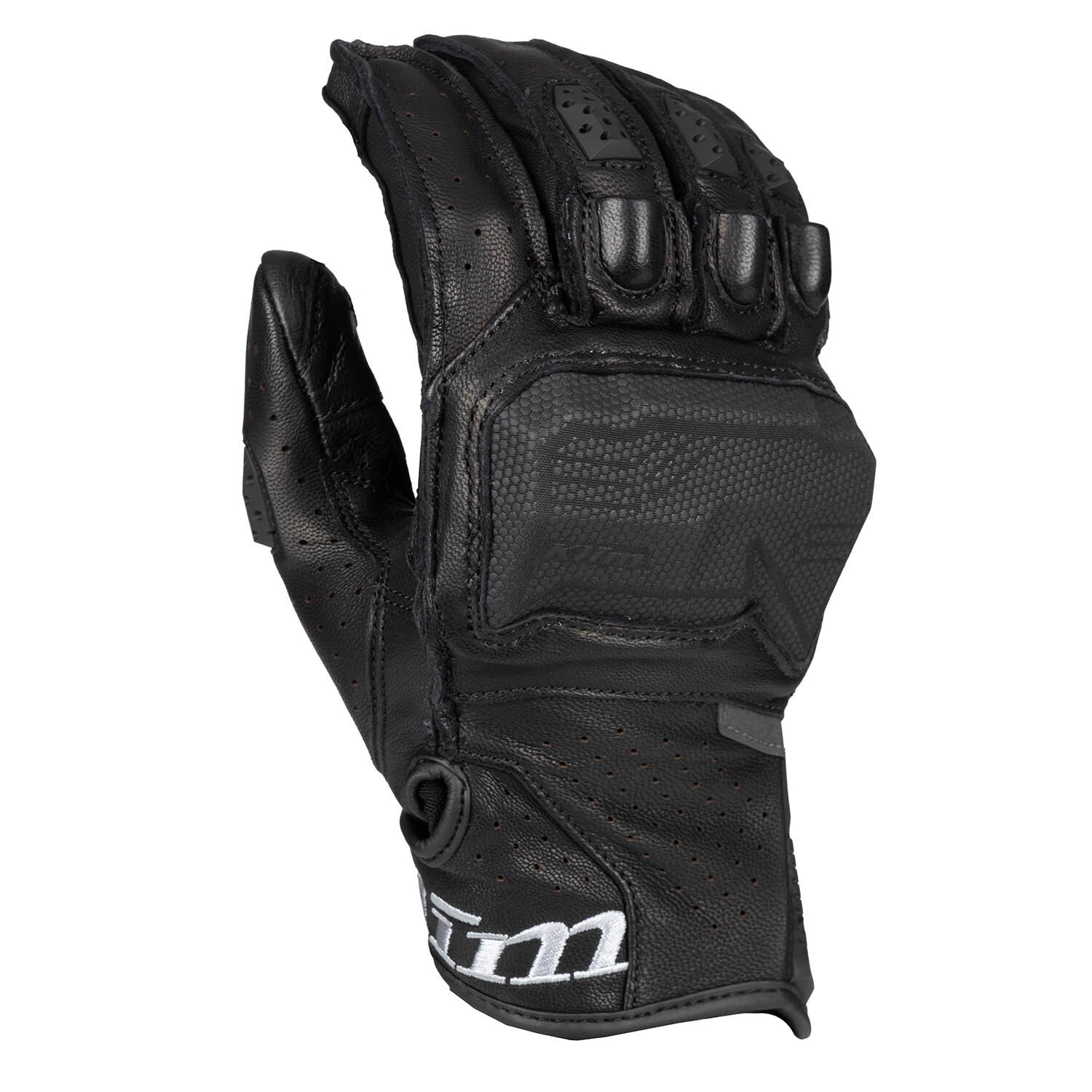 3924-003_Stealth Black_01 Gant court Badlands Aero Pro 2026 - Stealth Black - Klim - Cap Acces